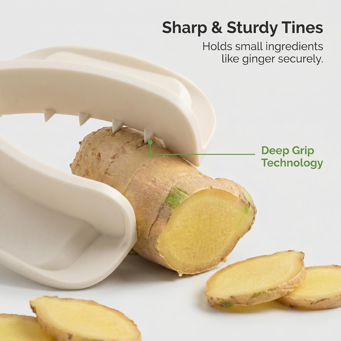 NACOLUS Finger Guard for Mandoline Slicer & Grater, Kitchen Safety | BPA-free finger guards for cutting food while grating,slicing,secure tines grip veggies&foods,Fits mandolines,graters,knives