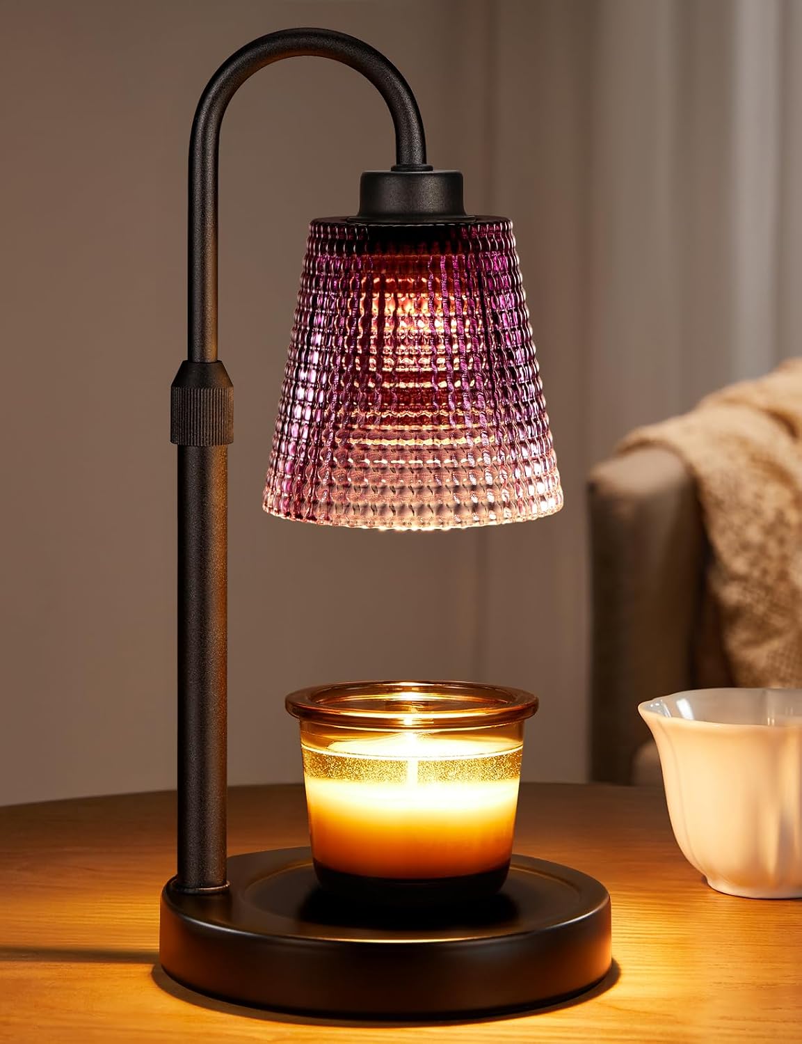 Candle Warmer Lamp with Timer Home Decor Birthday Gifts for Women