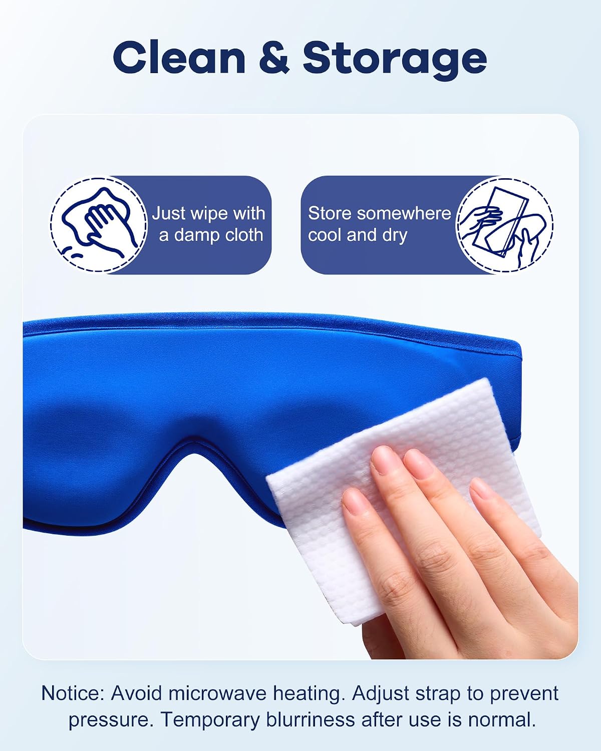 Cooling Gel Eye Mask for Puffy Eyes, Larger Full-Eye Contour Cold Compress | Ice-Cold Gel Therapy, Forehead & Upper Cheek Cooling Relief, Reusable Ice Pack for Eyes, FSA Eligible Items HSA, Black