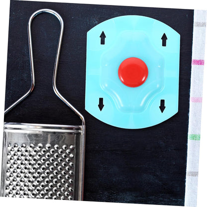 Cabilock 2pcs Food Grater Finger Guard Creative Compact Finger Protector for Food Safety Random Color
