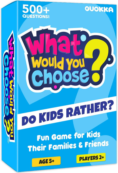 Travel Card Game for Teens, Kids, Adults - Party Games for Family Nights