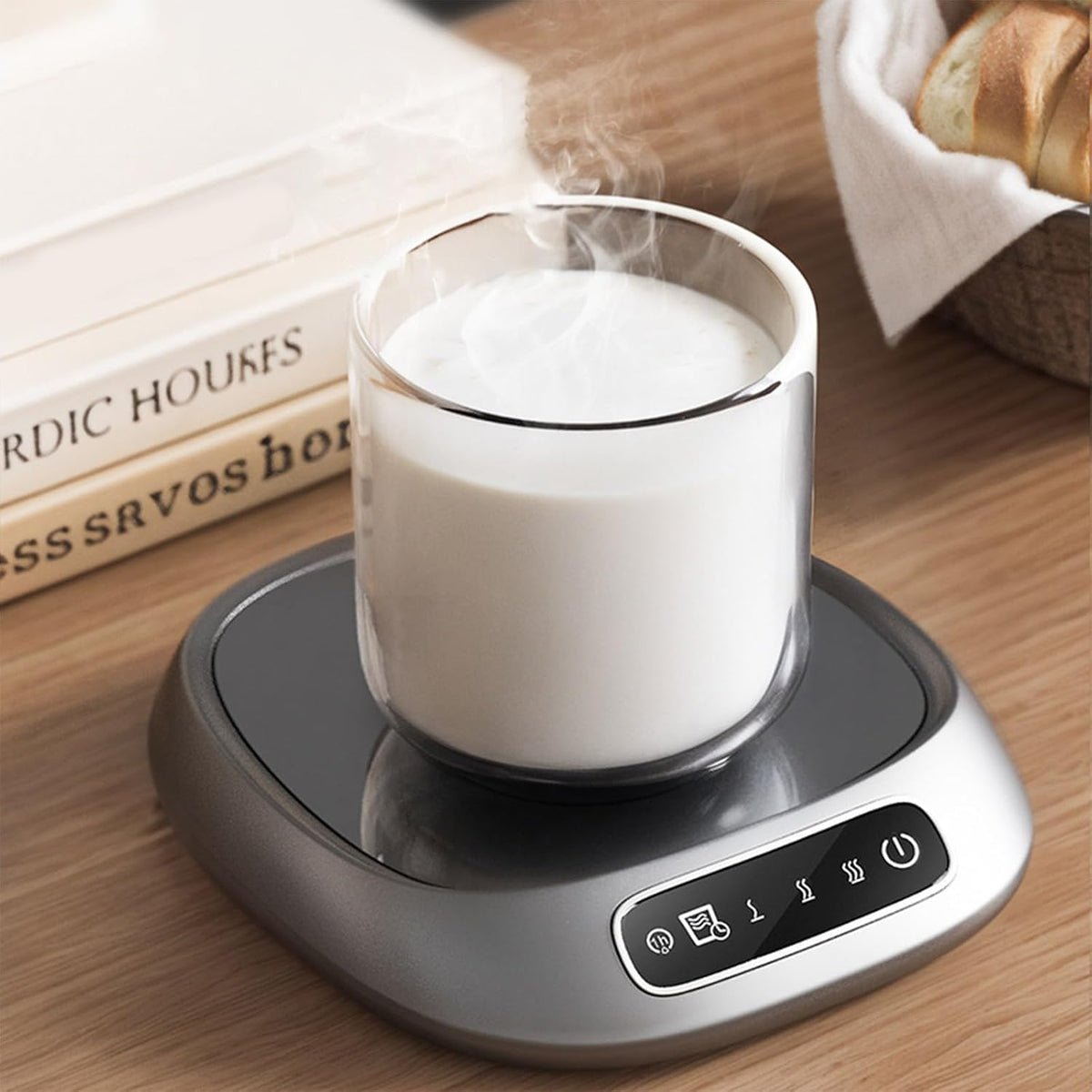 Coffee Warmer for Desk Auto Shut Off, Smart Coffee Mug Warmer