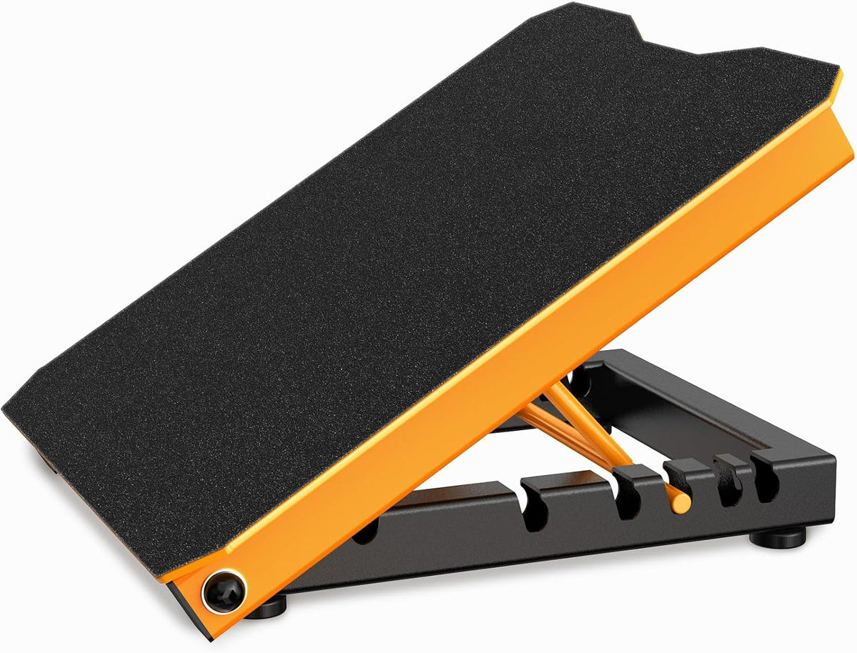 Metal Slant Board Calf Stretcher for Squat, Incline Balance Board