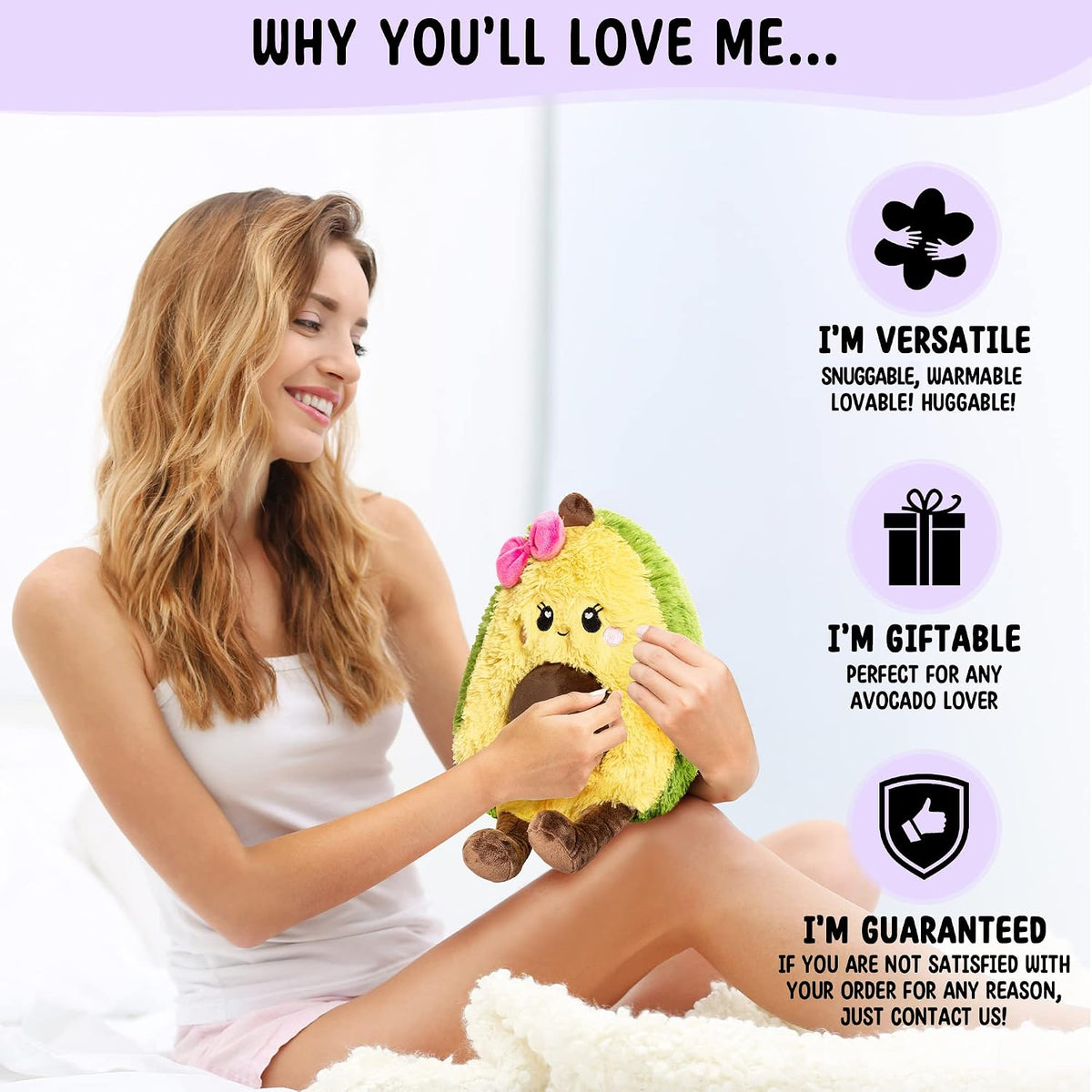 Axolotl Unscented 2Lbs Heating Pad for Neck Shoulders and Back Wrap Microwavable, Heatable 22.5" Cute Warm Stuffed Animals Neck Warmer - Axolotl Gifts for Women Girls and Kids