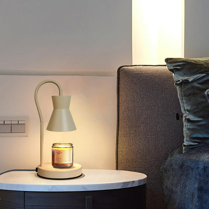 LALISU Candle Warmer Lamp with Timer Electric Candles Light Birthday Gifts