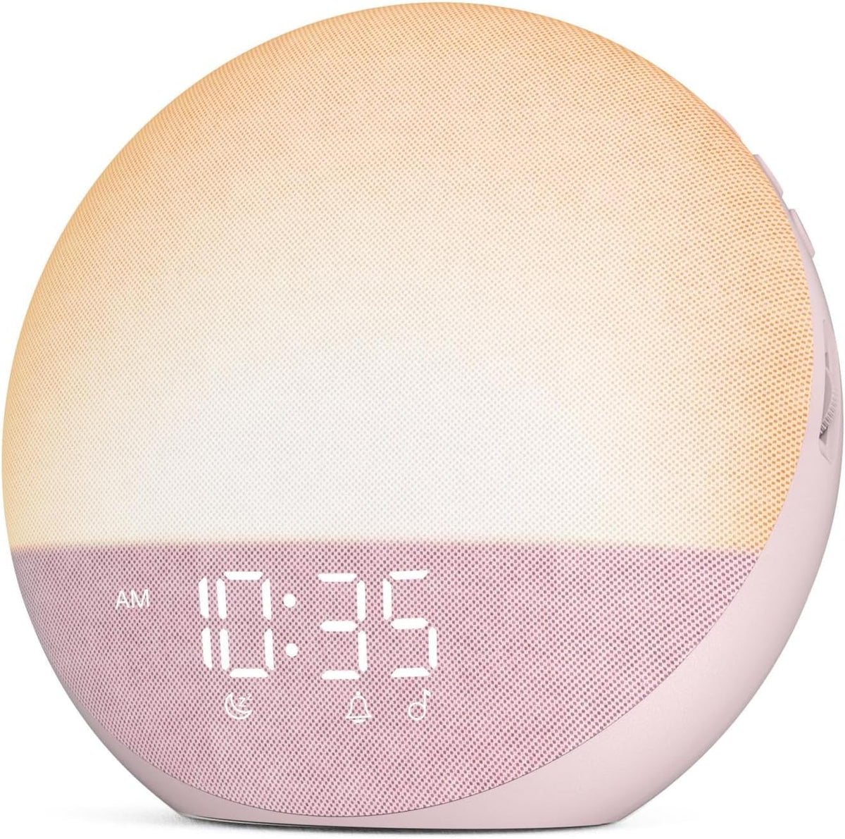 Odokee Sunrise Alarm Clock White Noise Machine: Natural Wake Up Light