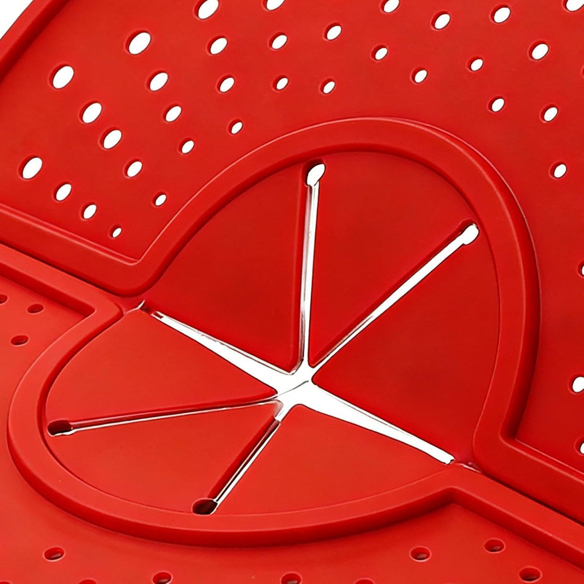 Splatter Guard for Frying Pan Foldable Silicone Cover