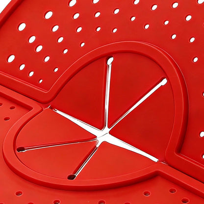 Splatter Guard for Frying Pan Foldable Silicone Cover