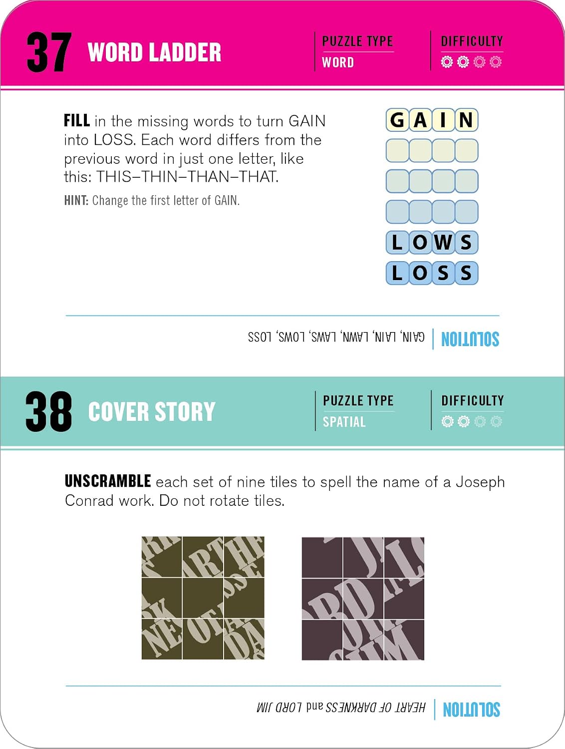 The Mind Benders Card Deck: Over 150 Puzzles to Challenge Your Brain