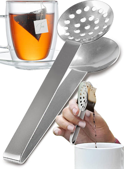Orblue Stainless Steel Tea-long-handled-strainers