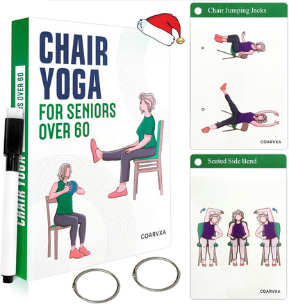 Bodyweight Workout Cards for Women & Men-50 Bodyweight Workout Cards，Includes 2 Rings& Dry-Erase for Easy Organization-Home, Gym or Studio (Bodyweight)
