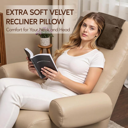 Neck Pillow for Recliner Chair, Adjustable Recliner Pillow for Headrest