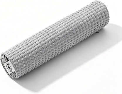 Cervical Pillow for Neck Pain, Memory Foam Neck Roll – Grey