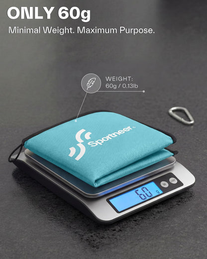 Sportneer Sitting Pad, 0.13lbs Lightweight Waterproof Folding Seat Pad for Backpacking, 15.75'' x 15.75'' Portable Camping Seat Mat for Hiking, Picnics & Outdoor Use