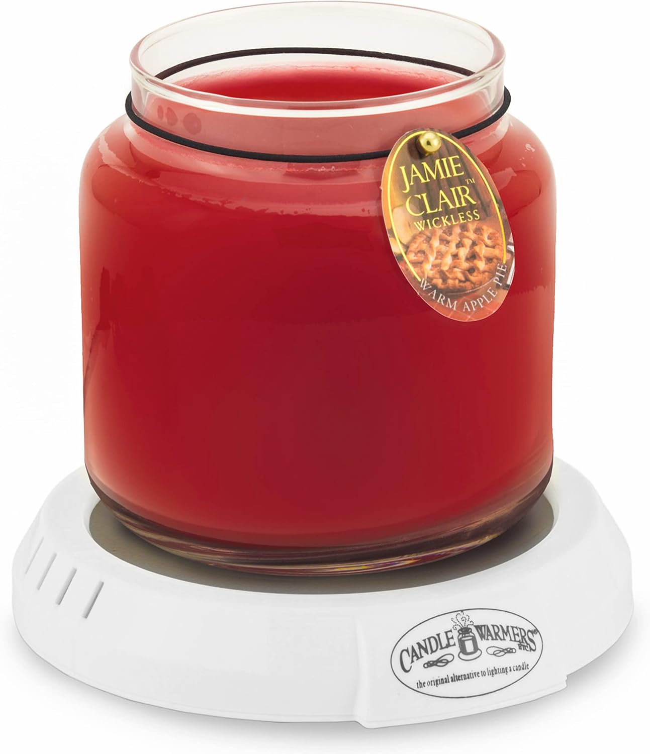 Candle Warmers ETC Timer Candle Plate Warmer