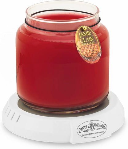 Candle Warmers ETC Timer Candle Plate Warmer