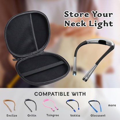 Case for Book Reading Light Compatible with Glocusent & Gritin