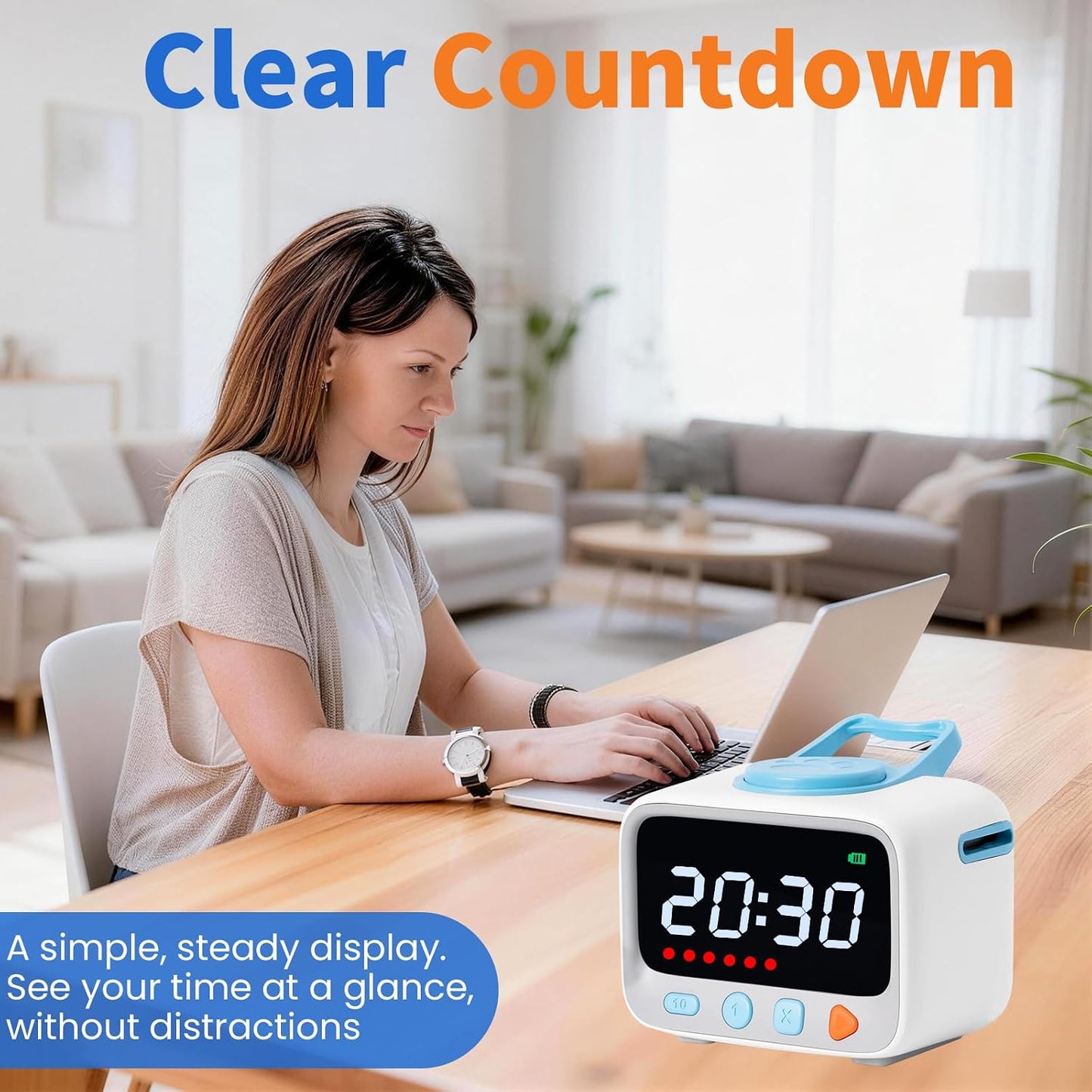 Refill Kit for Minizoo Sticker Timer, 2 Cartridges with 400 Stickers and 2 Reward Chart Pads, 400 pcs Medal Stickers and 48 Pages Charts for ADHD Focus, Classroom & Home Study Tool
