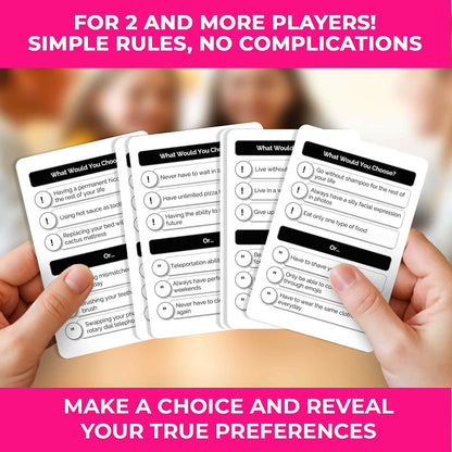 Travel Card Game for Teens, Kids, Adults - Party Games for Family Nights