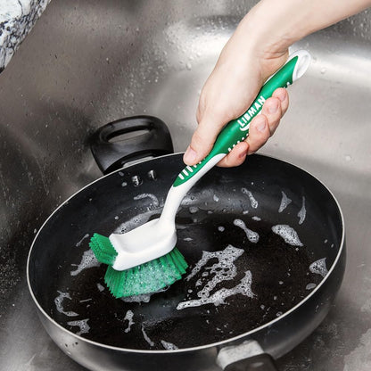 Libman Scrub Brush Kit | Cleaning Brush | Tile & Grout Brush | Small Scrub Brush | Power Scrub Brush | Carpet Brush | Bathroom Scrubber | Boot Scrubber | 3 Different Brushes Included