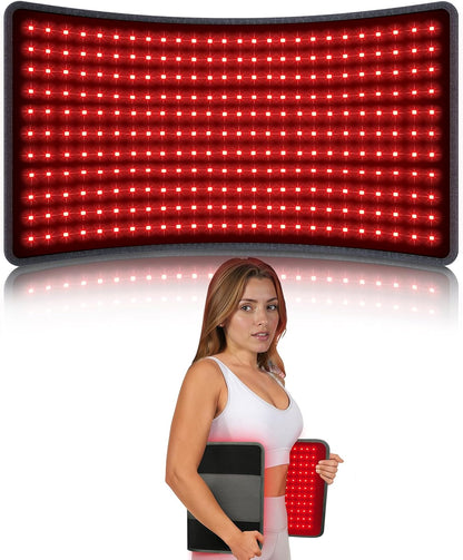 Comfytemp Red Light Therapy Mat for Body, 33'' x 17'', 660nm & 850nm