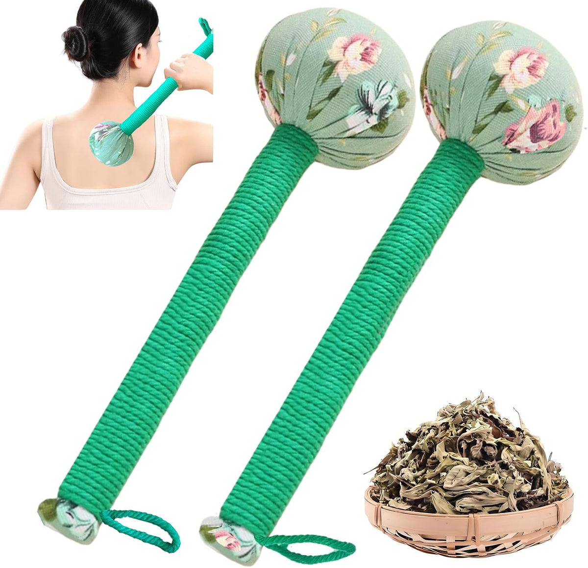 Body Massage Hammer, Manual Back Massager Tool for Body Relief
