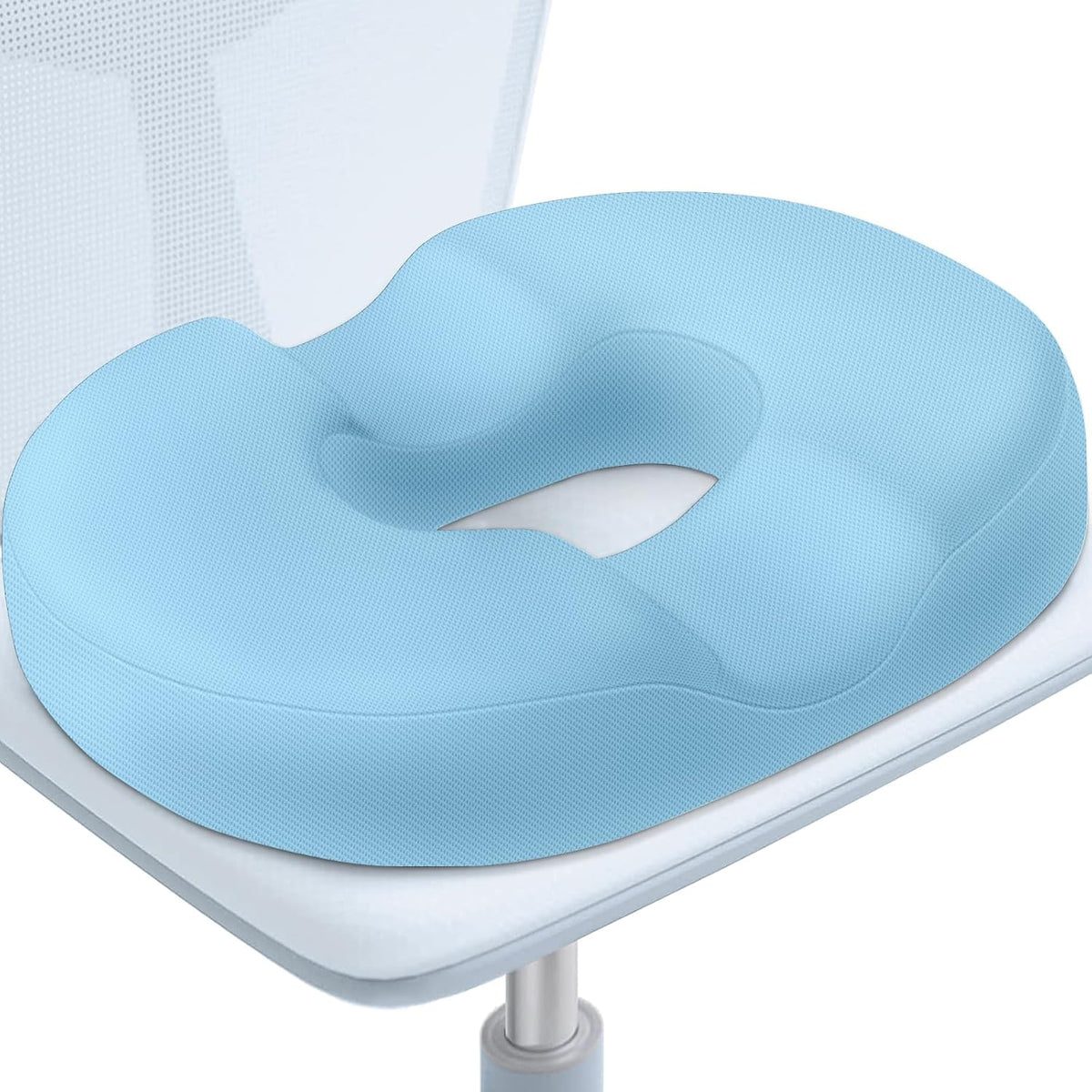 BlissTrends Donut Pillow Seat Cushion, Memory Foam Lifting Cushions(Black)