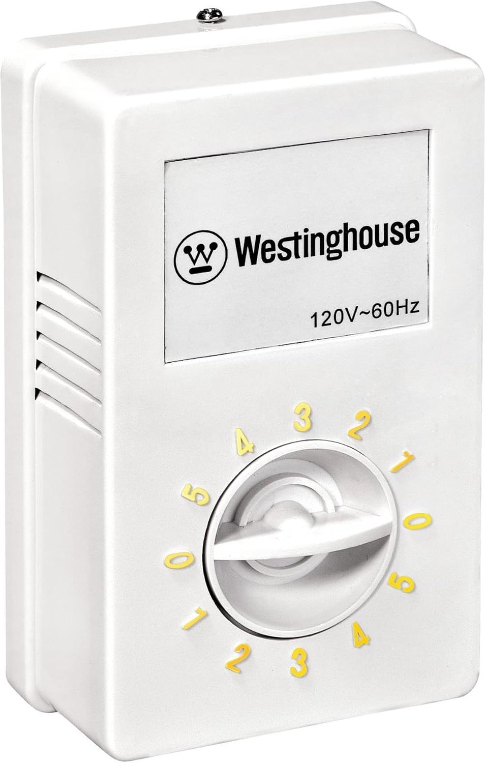 Westinghouse 7840900 Industrial Ceiling Fan, 56-Inch, White