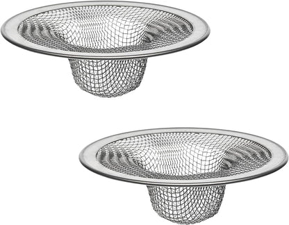 Danco Lavatory Sink Mesh Strainer, 2 in, Stainless Steel (88820)