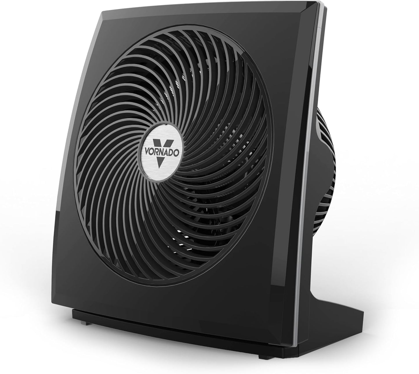 Vornado 573T Small Room Air Circulator Fan with Pivoting Head, Easy Clean Removable Grille, 3 Speed Settings, Black