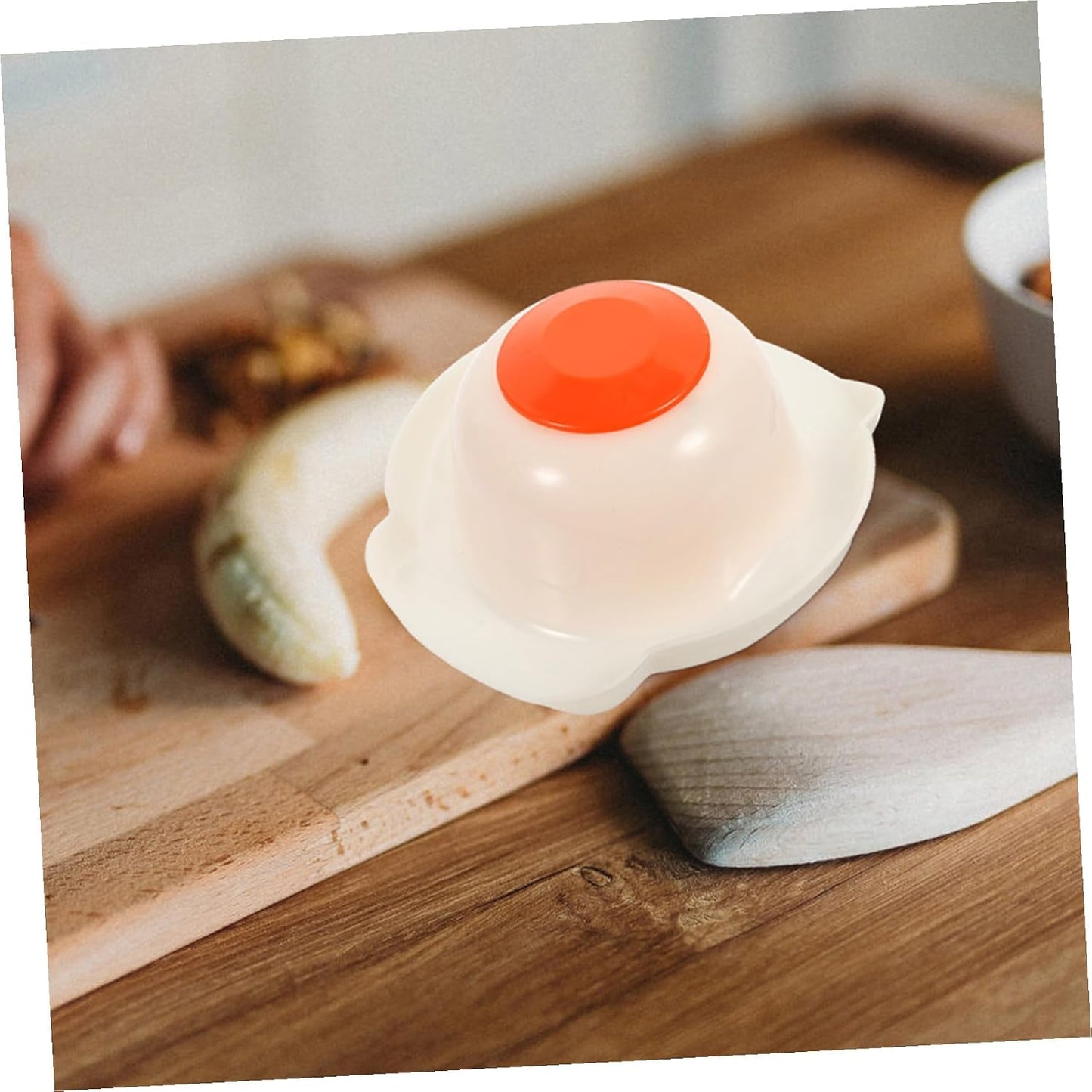 Vegetable Slicer Hand Protector Safe Food Holder for Cutting Fruits Vegetables Lightweight Grater with Pressing Handle Finger Guard for Safe Meal Prep Green