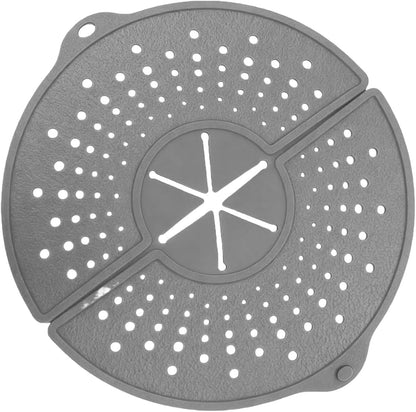 Splatter Guard for Frying Pan Foldable Silicone Cover