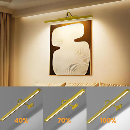 Picture Light for Wall, 12" Rechargeable Wireless Battery Operated Painting Lighting, Dimmable LED with Remote 3CCT for Wall Art Gallery Display (Black)