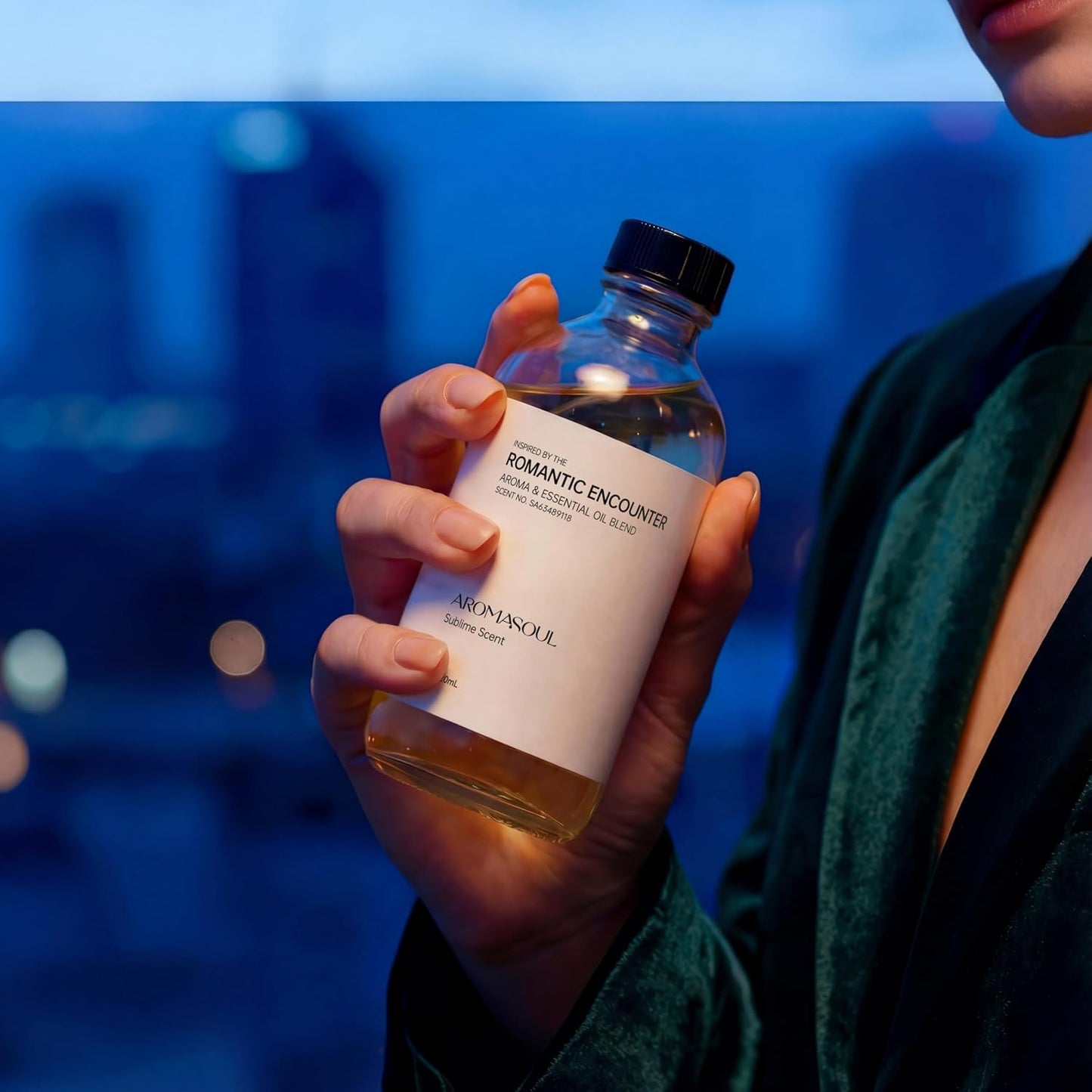 Hotel Diffuser Oil Inspired by Ritz-Carlton Scent - Premium Fragrance Oil No. SA61119323 for Ultrasonic and Waterless Diffuser - 120 mL, 4 fl oz