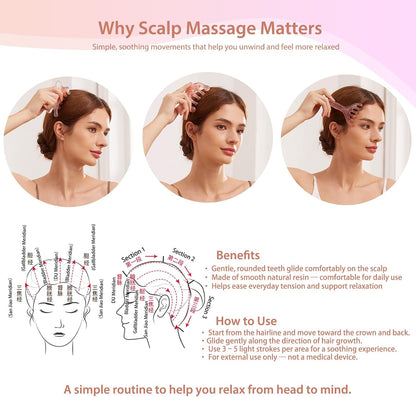 Wood Therapy Massage Tools – Wooden Manual Guasha Tool, Handheld Body & Scalp Massager, Trigger Point Scraper, Reflexology & Lymphatic Drainage Inspired Wooden Massage Tool for Face, Neck, Back & Legs