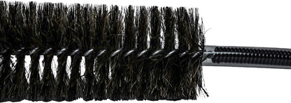 KONEX Flexi-Clean Pro Flexible Dryer Vent Cleaning Brush – 33” Long Horsehair Coil & Lint Trap Cleaner for Refrigerator Coils, Dryer Vents, Appliance Maintenance & Tight Spaces