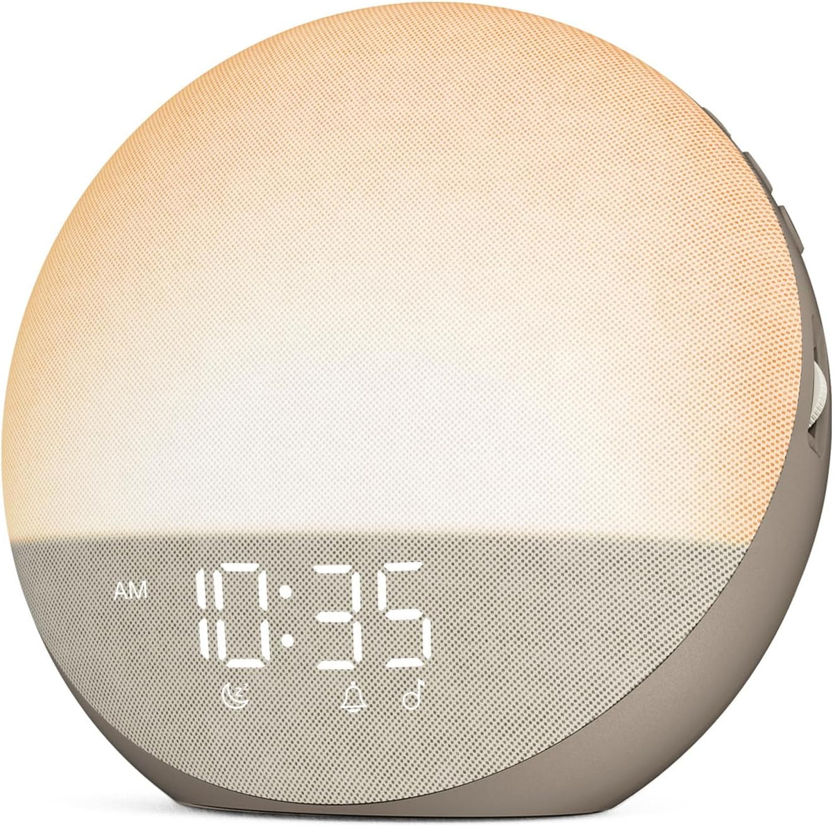 Odokee Sunrise Alarm Clock White Noise Machine: Natural Wake Up Light