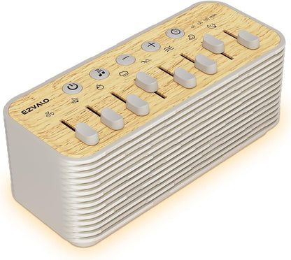 Sound Machine for Sleep, 255+ Natural White Noise Sound Combinations