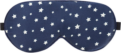 ALASKA BEAR Wraparound Style Organic Cotton Eye Mask with Padded Nose, Big Wide Headband and Large Coverage Ear Muff Sleeping Mask with Bottom Flap for Full Blackout, Dark Grey