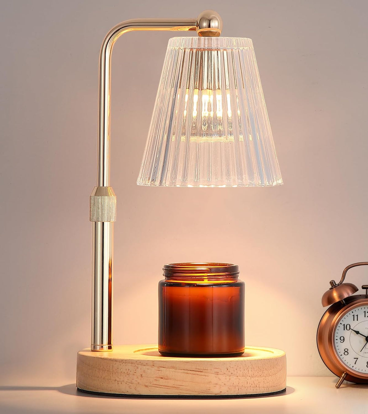 MEXISUE Candle Warmer Lamp with Timer, Bird Candle Warmer Lamp with Jar Candles,Wax Melt Warmer for Housewarming Gift, Birthday Mother's Day Valentines Gifts for Women,Mom,Sister,Bedroom Decor