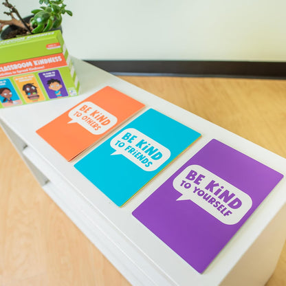Open The Joy Jumbo Calming Cards, SEL Mindfulness Cards for Kids 3+
