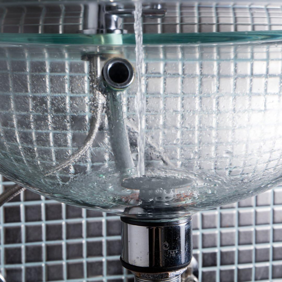 TubShroom and SinkShroom Drain Protectors Hair Catchers for Bathtubs and Sinks, Chrome