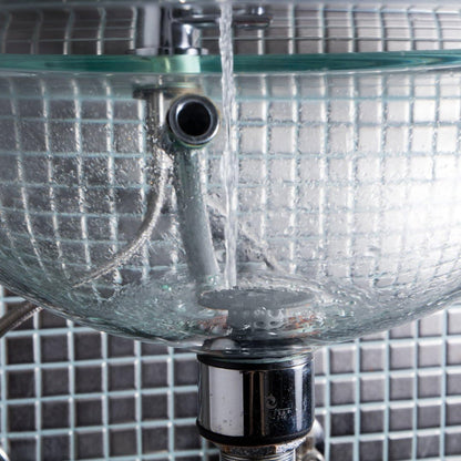 TubShroom and SinkShroom Drain Protectors Hair Catchers for Bathtubs and Sinks, Chrome