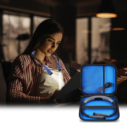 GWCASE Hard Carrying Case for Glocusent for Vekkia LED Neck Reading Lights