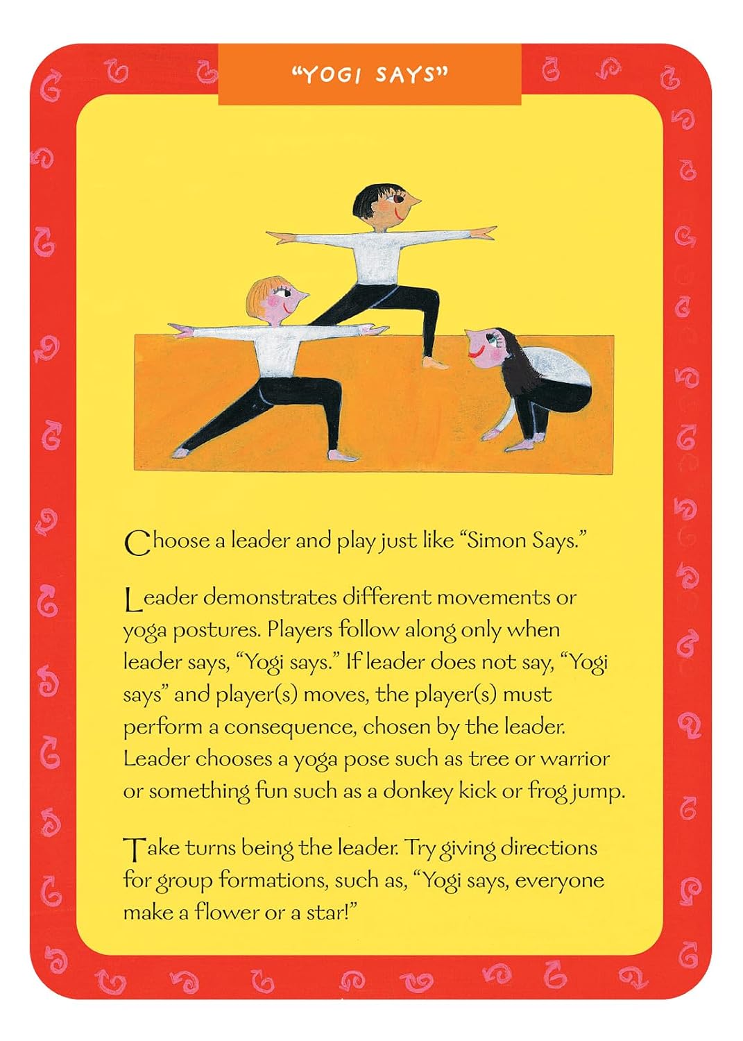 Yoga Pretzels: 50 Fun Yoga Activities for Kids & Grownups (Barefoot Books Activity Decks)