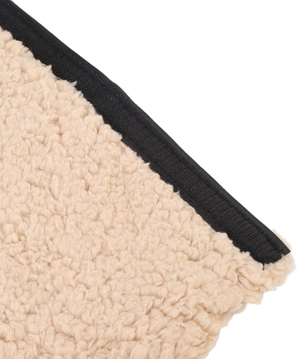 Brrnoo Sheepskin Chair Armrest Pad, Fleece Armrest Cushion for Chairs, Enhanced Comfort and Skin Protection Armrest Protector for Home or Office Use Fits Most Chairs (Grey)