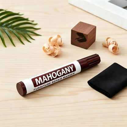 Wood Furniture Repair Pen Fix Scratches Floor Cabinet Table Door(WALNUT) | Restore floors! Top wood stain pen & furniture scratch repair markers. Ideal wood markers for scratches on doors & tables.