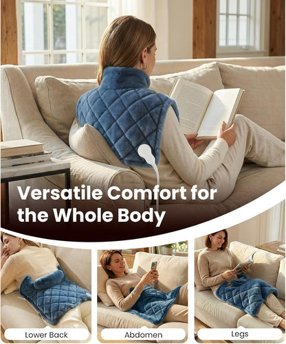 BOB AND BRAD Weighted Heating Pad for Shoulders and Upper Back