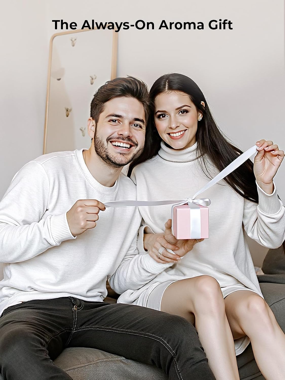 Waterless Essential Oil Diffuser: 𝟗-𝐂𝐨𝐥𝐨𝐫 𝐋𝐄𝐃 for Home