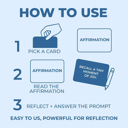 UNPACK THAT Self-Exploration Card Deck Personal Growth Cards - 100 Deep Questions for Self-Discovery, Mindfulness & Emotional Healing | Journal Prompt, for Her